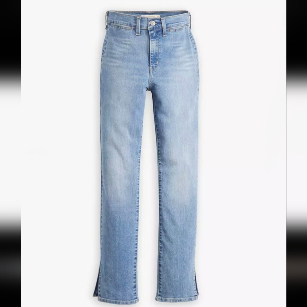 Levis Tailored 724 High Rise Straight Women's Jeans